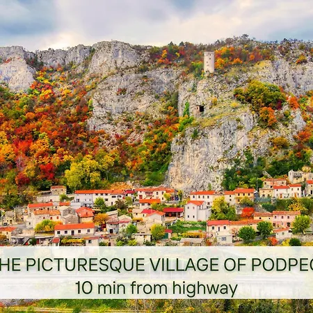 Villa Lapis B&B Črni Kal