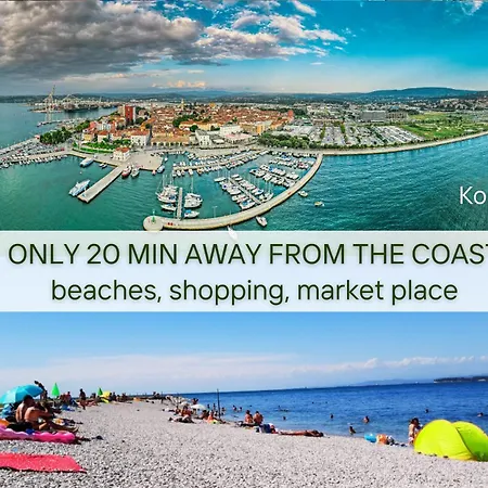 Villa Lapis Bed and breakfast Črni Kal