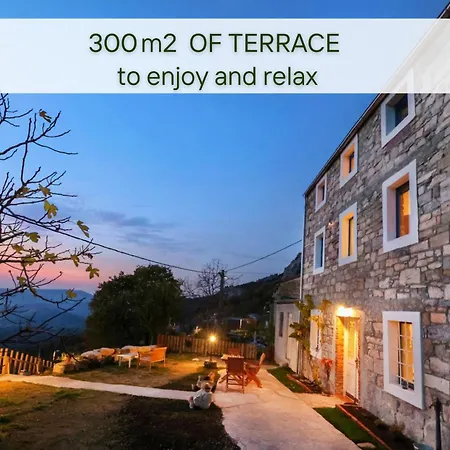 Kamniti Rob Bed and breakfast Črni Kal