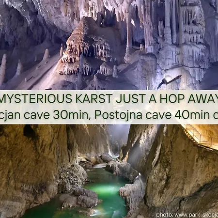 Villa Lapis Črni Kal