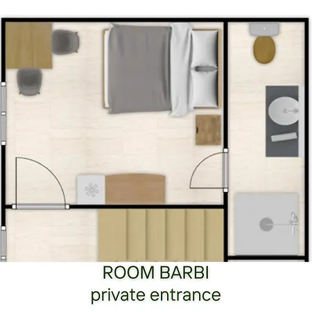 Kamniti Rob Bed & Breakfast