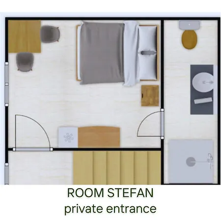 Bed & Breakfast Kamniti Rob Crni Kal