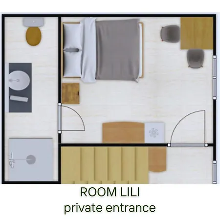 Bed and breakfast Kamniti Rob